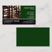 Foto: DK Green - Steel Lijst Construction Visitekaartje (Voorkant / Achterkant)