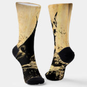  foto Doberman Pinscher Sokken (Gebogen)