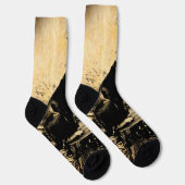  foto Doberman Pinscher Sokken (Rechts)