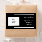 Foto donatie sticker (Insitu)