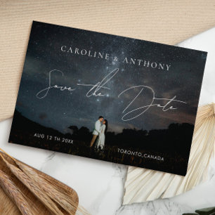 Foto donkerPaarse Waterverf Black Magical Gold Briefkaart