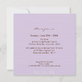 FOTO DOOP NODIGT UIT:: Geloof 6SQ Kaart (Achterkant)