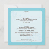 FOTO DOOP UITNODIGING :: hartvlek 7SQ (Achterkant)