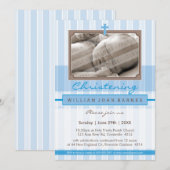 FOTO DOOPUITNODIGINGEN :: stijlvol 4P Kaart (Voorkant / Achterkant)