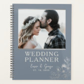 Foto: Dusty Blue Wedding Planner (Voorkant)