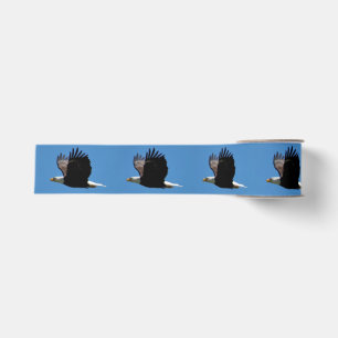 Foto Eagle Flying Grosgrain Lint