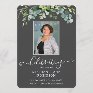 Foto Eenvoudig Elegant Orde van Service Grijs Prog Programma