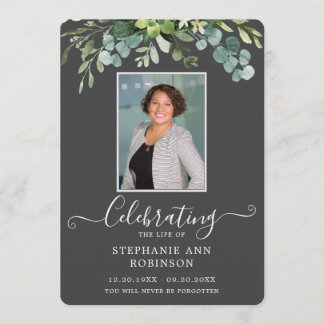 Foto Eenvoudig Elegant Orde van Service Grijs Prog Programma