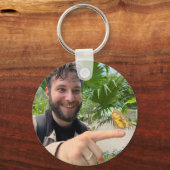 Foto eenvoudig sleutelhanger (Voorkant)