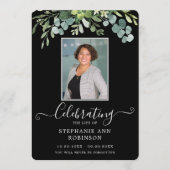 Foto Eenvoudige Orde van Service Zwart Programma (Voorkant)