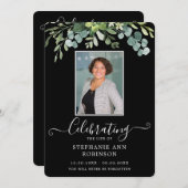 Foto Eenvoudige Orde van Service Zwart Programma (Voorkant / Achterkant)