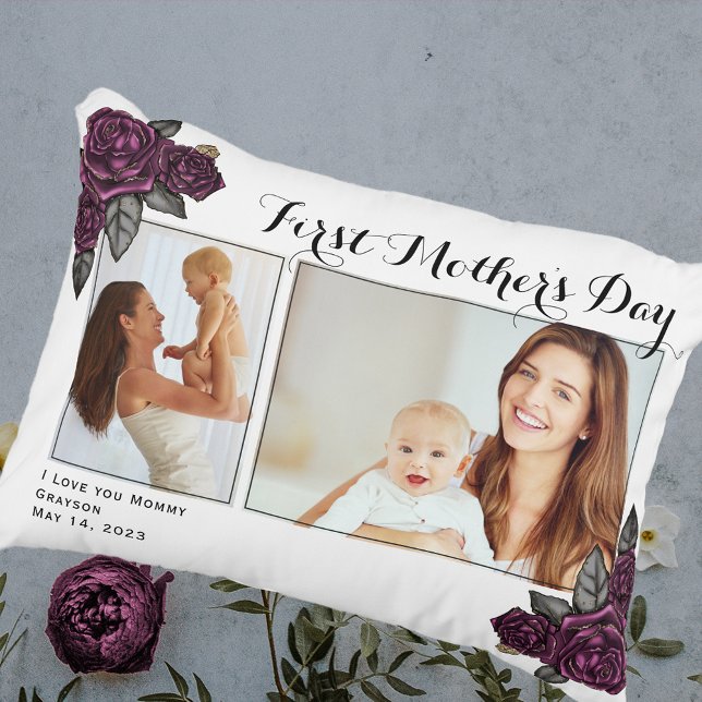 Foto eerste Moederdag Accent Kussen (Creator heeft geüpload)