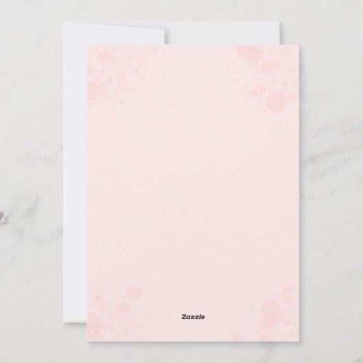 Foto eerste Moederdag Polaroid Feestdagenkaart (Achterkant)