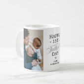 Foto eerste vaderdag 2 koffiemok (Voorkant links)