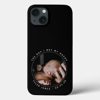 Foto eerste Vaderdag iPhone 13 Hoesje