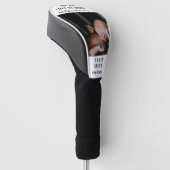 Foto eerste Vaderdag Golfheadcover (Schuin)