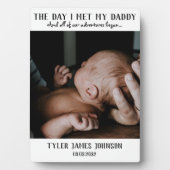 Foto eerste Vaderdag Keepomwille Fotoplaat (voorkant)