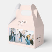 Foto eerste verjaardag bedankdoosjes (Achterkant)