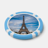 Foto Eiffeltoren Poker Chips (Enkel)