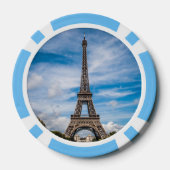 Foto Eiffeltoren Poker Chips (Achterkant)