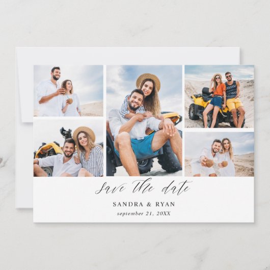 Foto Ele Chic 5 Multi Save the Date (Voorkant)