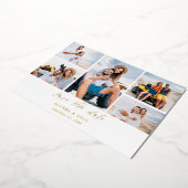 Foto Ele Chic 5 Multi Save the Date Folie Uitnodiging (Gedraaid)