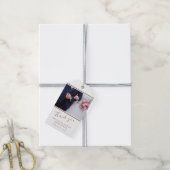 Foto Elegant Wedding Dank je  Cadeaulabel (Met Touw)