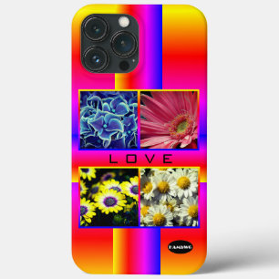 Foto en Monogram Cel Telefoon Case HAMbyWG
