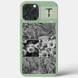 Foto en Monogram Cel Telefoon Case HAMbyWG