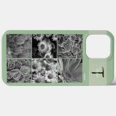 Foto en Monogram Cel Telefoon Case HAMbyWG (Achterkant (horizontaal))