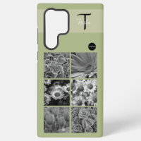 Foto en Monogram Cel Telefoon Case HAMbyWG