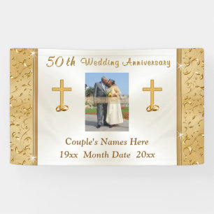 FOTO en persoonlijke banner voor 50e Jubileum