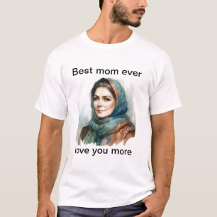 Foto en tekst shirt voor mama
