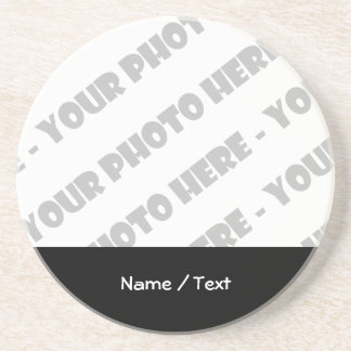 Foto- en tekstbroodrooster - Creëer Uw eigen Zandsteen Onderzetter