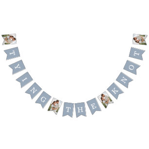 Foto Engagement Party — Stustblauw Vlaggetjes