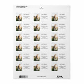 Foto Etiket (Full Sheet)