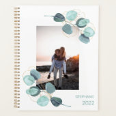 Foto Eucalyptus 2022 Agenda aangepast (Voorkant)