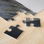 Foto Eurasian Eagle Owl Legpuzzel (Zijkant)