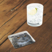 Foto Eurasian Eagle Owl Onderzetter