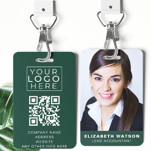Foto Evenement ID Custom Lanyard Naambadge QR Code Badge