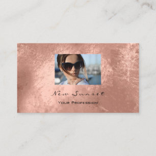 Foto Evenement Planner Make-up Leven Koraal Leer 1 Visitekaartje