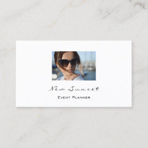 Foto Evenement Planner Make-up Wit Simply VIP Visitekaartje