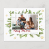 Foto Familie Kerst Feestdagen Keepsake (Voorkant)