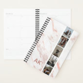 Foto film Strip Faux Pink Marble Persoonlijk Planner (Display)