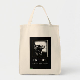 Foto finish: Vrienden Tote Bag