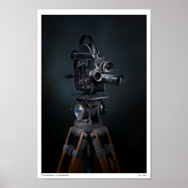 Foto: Focus in Blue Poster