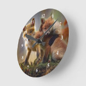 Foto Fox Kits Ronde Klok (Hoek)