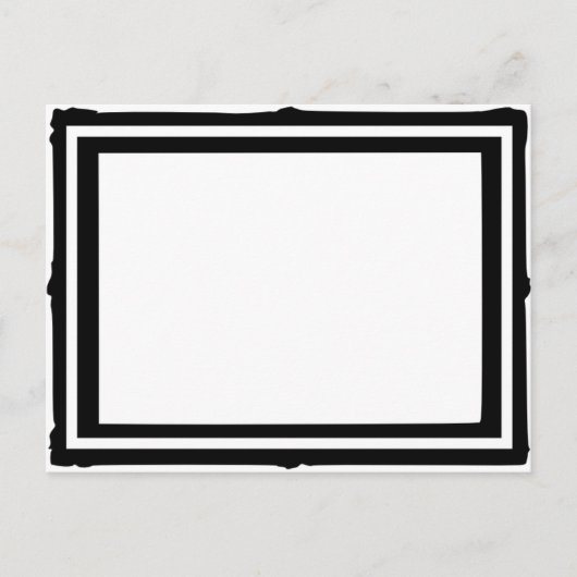 Foto frame briefkaart (Voorkant)