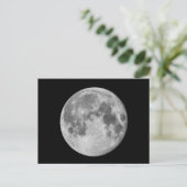 Foto: Full Moon Briefkaart (Staand voorkant)