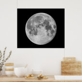 Foto: Full Moon Poster (Keuken)